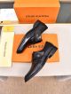 LV Black Calfskin Leather Man Shoes 052524 (7)_th.jpg